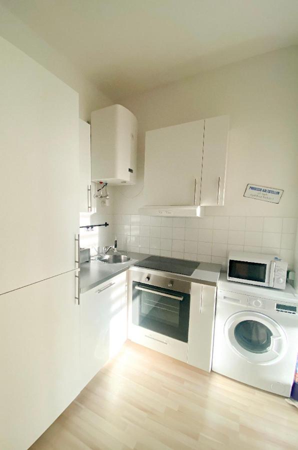 Casa Brigittenau Apartment Wien Ngoại thất bức ảnh